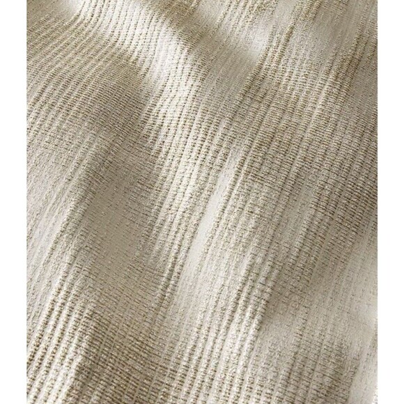 Hotel Collection 3PC King Gilded Stripe Gold KING Duvet Cover Set - Picture 4 of 8